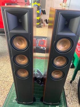 Rf63 Klipsch Large Floorstanding Speakers