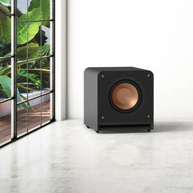 Rp-1200sw Klipsch Elite 12 Inch High-excursion Subwoofer For Premium Bass - Ebony Used