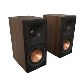 Rp-500m-ii-walnut Klipsch Rp-500m Ii Reference Premiere 5.25 Inch Audio Bookshelf Speakers Walnut Pair