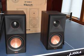 Rp-500m Klipsch Rp 500m Ii Mint Purchased 2024