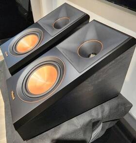 Rp-500sa-ii Klipsch Dolby Atmos Speakers Ebony - Pair