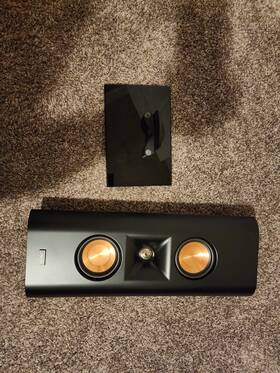 Rp-240d Klipsch Rp240d 75w 4-way Black Wireless Home Theater Speaker System