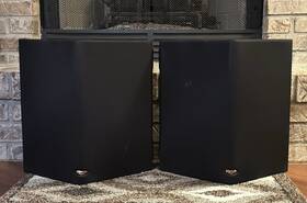 Rs-62 Klipsch Rs62 Black Home Theater Surround Sound Speakers Immaculate Pristine