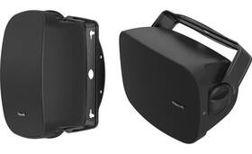 Rsm-400 Klipsch 4 Inch 2-way Weather Resistant Outdoor Speakers In Black Pair