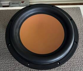 Rsw-10d Klipsch 10 Inch Cerametallic Subwoofer Pulled From Rsw-10d Klipsch 10 Inch Cerametallic Subwoofer Pulled From
