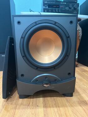 Rw10 Klipsch Powered Subwoofer 10 Inch Woofer Rw10 Klipsch Powered Subwoofer 10 Inch Woofer
