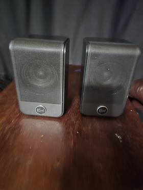 Surr100 Klipsch Flexus Pair Surround Speakers -black - Free Shipping