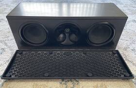 Wc-24 Klipsch Icon Series Center Channel Speaker Great Condition Espresso