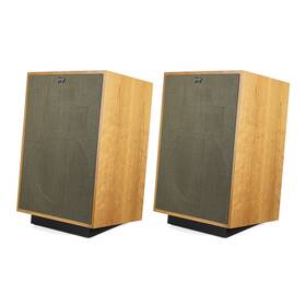 Wwsheres4c Klipsch Heresy Iv Floorstanding Speakers - Pair Natural Cherry