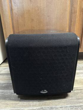 Xw300d Klipsch Untested Home Theater Powered Subwoofer. Fuse Blows When