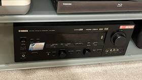 Htr-5990 Klipsch / Yamaha 5990 Receiver Synergy F2 C2 Speakers And Sub 10 Subwoofer Htr-5990 Klipsch / Yamaha 5990 Receiver Synergy F2 C2 Speakers And Sub 10 Subwoofer