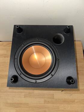 Zb-btg900 Klipsch Reference Theater 5.1 Wireless Subwoofer - Model R-8swi Black 50w Zb-btg900 Klipsch Reference Theater 5.1 Wireless Subwoofer - Model R-8swi Black 50w