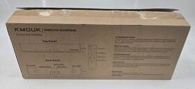 Km-hsb001 Kmouk Wireless Soundbar With Remote - Open Box Eb-18967