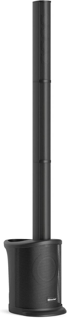 Kn-lapas01 Knox Gear Luxor Line Array Speaker System With Column Speakers And Subwoofer Kn-lapas01 Knox Gear Luxor Line Array Speaker System With Column Speakers And Subwoofer