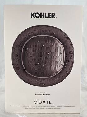 K-28238-gka-bl Kohler 28238-gka-bl New - Moxie Shower Head Wireless Speaker -black