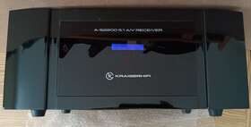 A-s2200 Kraiger A-s220 Kraigerhifi Receiver Only. Not Tested For Parts Or Repair
