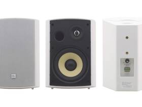 Yarden-6-o Kramer Pair /white On-wall Speaker 6.5in Titanium 70v/100v