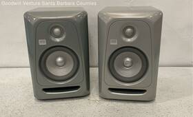 Rp5g3p-na Krk Pair Of Rokit 5 Powered Studio Monitor Speakers - Read Rp5g3p-na Krk Pair Of Rokit 5 Powered Studio Monitor Speakers - Read