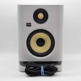 Ampk00172 Krk Systems Rp5 Rokit 5 G4 Bi-amp Inch Powered Studio Monitor White Ampk00172 Krk Systems Rp5 Rokit 5 G4 Bi-amp Inch Powered Studio Monitor White