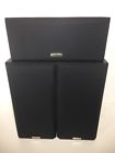 Ks-401ht Kenwood Speakers Black Center Front Left Ks-401ht Kenwood Speakers Black Center Front Left