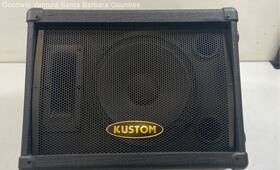 Kcs10m Kustom Pa Monitor Speaker - Tested Kcs10m Kustom Pa Monitor Speaker - Tested