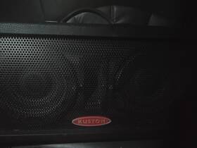 Kpx210a Kustom Pa 100w Dual 10 Inch Powered Monitor