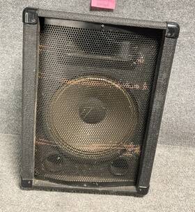 Ksh10 Kustom Speaker 10 Inch 60w Rms 8 Ohm Single Pa Black