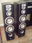 L890 Jbl Studio Series Black Floor Standing Tower Stereo Speakers L890 Jbl Studio Series Black Floor Standing Tower Stereo Speakers