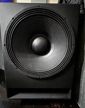 San214.50 Lavoce 21 Inch Subwoofer Driver 1700 Watts Rms