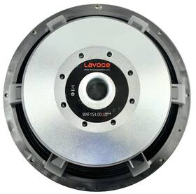 Waf154.00 Lavoce 15 Inch Subwoofer 8 Ohm Speaker Tested