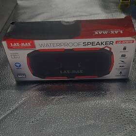 Lk-spm70 Lax-max Waterproof Wireless Speaker Fm Radio Extreme Bass Colors