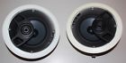 Lc60i Polk Main Stereo Speaker Pair In White