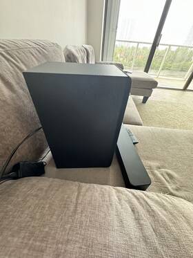 Lc285 Lecase Bar Soundbar With Wireless Bluetooth Subwoofer - Black