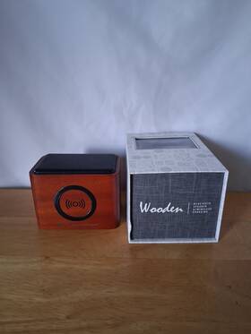 7197-05wd Leeds Wooden Speaker