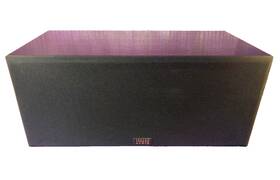 Leg-502 Legend Audio Speaker Center Channel Model Leg502 Black Wood Made In Usa Vintage