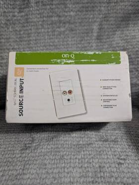 Au5008wh Legrand New Open Box