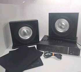 A10-sub Leon Subwoofer Package L3-1k Sub Amplifier 1000w And 2 Aaros Subwoofers A10-ut A10-sub Leon Subwoofer Package L3-1k Sub Amplifier 1000w And 2 Aaros Subwoofers A10-ut