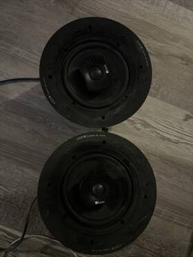 Axv60-bc Leon Axis In-ceiling Speakers 6 Inch Axv60-bc Leon Axis In-ceiling Speakers 6 Inch