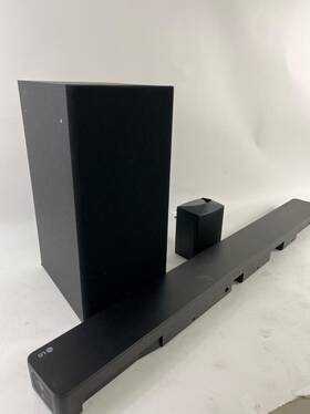 Lg 719192631168 2.1 Ch High Res Audio Sound Bar With Wireless Subwoofer Please Read