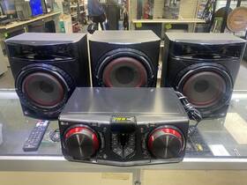 Cj45 Lg 720w Xboom Hi-fi Mini Shelf System -
