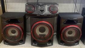 2900w Lg Cj88 Xboom Rms Extreme Power Party System 2900w Lg Cj88 Xboom Rms Extreme Power Party System