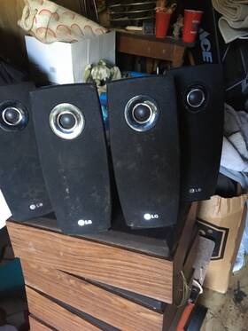 Dqp5w Lg Set Of 4 Speakers