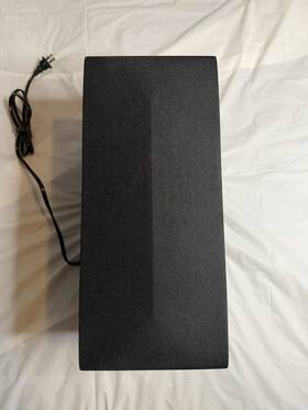 Dsn4 Lg Wireless Subwoofer Soundbar Sub Speaker Tested Works Great Bass Dsn4 Lg Wireless Subwoofer Soundbar Sub Speaker Tested Works Great Bass