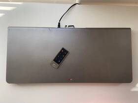Lap345c Lg Soundplate 4.1-channel Speaker Tested With Remote