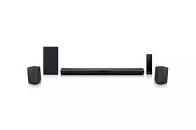 Lasc58r Lg 4.1 Channel Sound Bar Surround System With Wireless Subwoofer