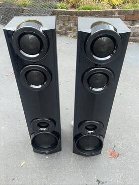 Lhb675n Lg 1000w 4.2 Channel 3d Blu-ray Home Theater Bluetooth Speaker System