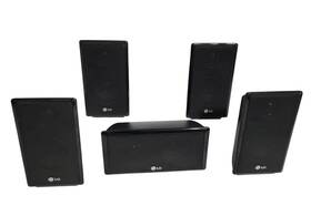 Mez62423501 Lg Surround Sound Speakers For Home Theater 360 Watts 4 Ohms Set Of 5