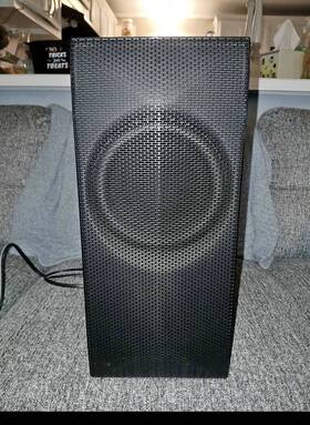 Mez62425901 Lg Wireless Subwoofer S74a-d Black Rectangular 2014
