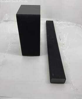 Mez62425904 Lg Spc5-w Black Wireless Subwoofer Soundbar Home Audio 2 Speaker Not Tested