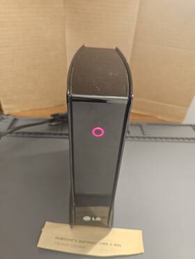 Mez62586133 Lg W96 Wireless Rear Speaker Receiver For Hb906paw Hb966tzw Tested Working